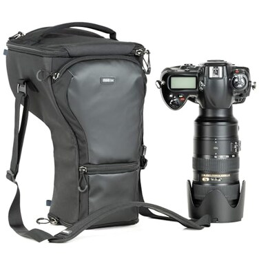 Think Tank Digital Holster 50 V3 Camera Bag Only for Gripped Camera Body with 70200mm f28 Lens Attached
