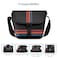 FINTIE Crossbody Camera Bag Compatible with Polaroid Now Generation 3rd2nd1st IType Polaroid Flip OneStep 2 VF I2 Instant Film Camera Travel Sling Case with Adjustable Strap