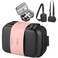 TAAOKA Digital Camera Case Protective Lightweight Camera Case with 3 Carrying Ways Waterproof Shockproof Small Camera Bag for Power ShotSony DSCW800DSCW830 Black
