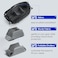 ULANZI Camera Sling Bag WaterResistant Camera Case with Tripod Holder DSLRSLRMirrorless Camera Bags Crossbody for photographers Black 9L Capacity