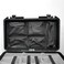 LAFENLIN Lid Organizer for Pelican 1510 Case 5 Mesh Pockets Storage Organizer Fits Camera Cases Diving Dry Boxes Hard Cases Toolboxes Includes Screws Hook and Loop Strap Durable Shockproof