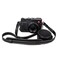 VOVMOEYA Protective Camera Case Kit for Leica DLUX8 Camerafor Leica DLUX8 Half Case DLUX 8 Camera Cover with Front Lens Cap with Shoulder StrapBlack