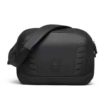 NOMATIC McKinnon Camera Messenger 13L Versatile Camera Bag for Photographers with Quick Access Secure Laptop Storage Fits 14 MacBook Comfortable Crossbody Design External Straps for Travel
