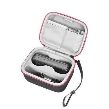 RLSOCO Protective Case for Insta360 X5 Hard Case for Insta360 X5 X4 Air X3 X4 ONE X2 Waterproof 360 Action Camera Case Only