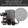 svatin Camera Insert BagShockproof Pressureproof Dual Opening Padded Camera Lens Cube Case BackpackDigital DSLR SLR Mirrorless Cameras StorageSuitable for mountaineering bags over 20 litersM