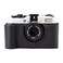 DBZZ for pentax 17 case Handmade Genuine Leather Camera Protective Half Camera case for Pentax 17 Black