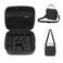 FiTSTILL Black Large CarryingProtective Hard Shell Travel Storage Case Bag Compatible with dji osmo Pocket 3 Creator ComboCameras Accessories Kit Case Only