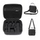 FiTSTILL Black Large CarryingProtective Hard Shell Travel Storage Case Bag Compatible with dji osmo Pocket 3 Creator ComboCameras Accessories Kit Case Only