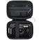 Lebakort Storage Case Compatible with OM SYSTEM Tough TG7 OLYMPUS Tough TG6 TG5 TG4 Underwater Digital Camera Black Case