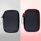 Lebakort Storage Case Compatible with OM SYSTEM Tough TG7 OLYMPUS Tough TG6 TG5 TG4 Underwater Digital Camera Black Case