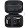 Lebakort Storage Case Compatible with OM SYSTEM Tough TG7 OLYMPUS Tough TG6 TG5 TG4 Underwater Digital Camera Black Case