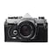 DBZZ Half Camera case Handmade Genuine Leather Camera Protective for Olympus OM1 1N OM22N OM33Ti OM4No Handle Black