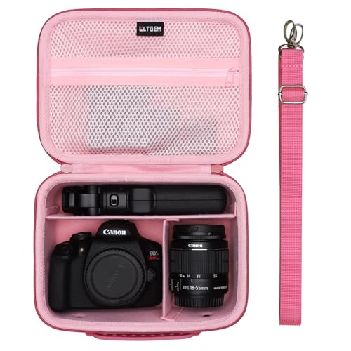 إل إل تي جيم Lltgem L Ltgem Camera Case Bag With Canon Eos Rebel T7