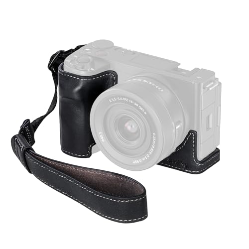 SMALLRIG SMALLRIG Camera Leather Case With Wrist Strap