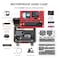 STARTRC VCR Hard Case for Insta360 ACE Pro 2 Double Layers IP67 Waterproof Shockproof Large Capacity Carrying Compatible for Insta 360 ACE Pro 2 Dive Case Accessories Elegant Black