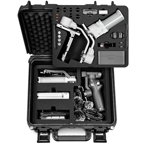 Lekufee Lekufee Waterproof Hard Carrying Case For Dji Rs 4 Mini