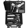 Lekufee Waterproof Hard Carrying Case for DJI RS 4 Mini Combo Gimbal Stabilizer DJI Mic 32Mic Mini and More AccessoriesCase Only