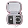 RLSOCO Camera Case for KODAK PIXPRO FZ55FZ45FZ53FZ43FZ41 16MP Digital Camera Mesh Bag Fits Batteries Cable Memory Card Card Reader Compact Design with YKK Zipper