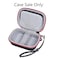 RLSOCO Camera Case for KODAK PIXPRO FZ55FZ45FZ53FZ43FZ41 16MP Digital Camera Mesh Bag Fits Batteries Cable Memory Card Card Reader Compact Design with YKK Zipper