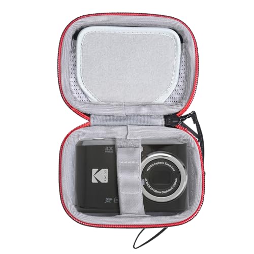 rlsoco Rlsoco Camera Case For Kodak Pixpro FZ55fz45fz53fz43fz41 Digital Camera Mesh Bag