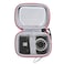 RLSOCO Camera Case for KODAK PIXPRO FZ55FZ45FZ53FZ43FZ41 16MP Digital Camera Mesh Bag Fits Batteries Cable Memory Card Card Reader Compact Design with YKK Zipper
