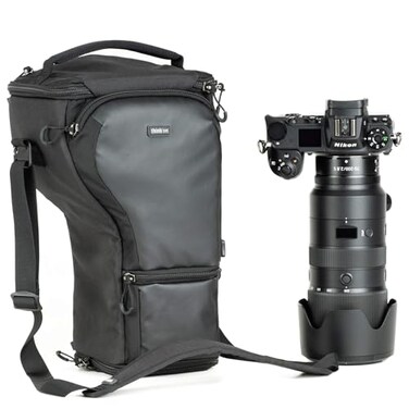 Think Tank Digital Holster 30 V3 Camera Bag Only for Standardsize Mirrorless Camera Body with 70200mm f28 Lens Attached