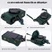 Bowan ZV1 Camera Case Vintage PU Leather Camera Case for Sony ZV1 ZV1 DSLR Camera Protective Leather Camera Case Bag with Camera Shoulder Strap green