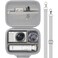 Baval for Sony ZVE10ZVE1ZVE10 II Vlog Digital Camera Hard Carrying CaseCompatible with TripodGPVPT2BTMicrophoneCamera Len and AccrssoryWhite Case