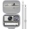Baval for Sony ZVE10ZVE1ZVE10 II Vlog Digital Camera Hard Carrying CaseCompatible with TripodGPVPT2BTMicrophoneCamera Len and AccrssoryWhite Case