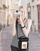 Telawsfun Camera Case Compatible with Polaroid Now 2nd3rd Instant Camera Crossbody Camera Carrying Bag with Easy Photo Window Adjustable StrapBlack