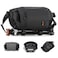 TARION Urban Camera Sling Bag Waterproof 55L Crossbody Bag with Expandable WetDry Separation Pocket Tripod Strap XProber