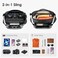 TARION Urban Camera Sling Bag Waterproof 55L Crossbody Bag with Expandable WetDry Separation Pocket Tripod Strap XProber