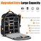 CADeN Camera Backpack Extra Large DSLR Camera Bag with 17 Laptop Compartment Waterproof Rain Cover Professional Travel Hiking Camera Backpack Bag