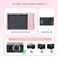 Tedubax Silicone Case for kodak pixpro C1 Digital Camera with 2PCS Screen Protector and Lanyard Pink