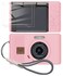 Tedubax Silicone Case for kodak pixpro C1 Digital Camera with 2PCS Screen Protector and Lanyard Pink