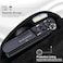 Lacdo Camera Case Bag for Canon PowerShot SX740 SX730 SX720 SX620 Digital Camera Soft Leather Protective Camera Travel Pouch Sleeve Compact Canon SX740 Camera Case Bag with Wrist Strap Black