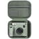 Lebakort Storage Case Compatible with Fujifilm INSTAX Wide 400 Wide 300 Instant Camera Sage Green Case