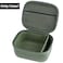 Lebakort Storage Case Compatible with Fujifilm INSTAX Wide 400 Wide 300 Instant Camera Sage Green Case