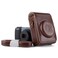 kinokoo Case for Ricoh GR IV PU Leather Texture Protective Cover for Ricoh GRGR IIIGR IIIXGR IV Digitals Cameras with Adjustable Shoulder Strap with Belt Loop on the Bag Back Cofffee