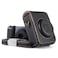 kinokoo Case for Ricoh GR IV PU Leather Texture Protective Cover for Ricoh GRGR IIIGR IIIXGR IV Digitals Cameras with Adjustable Shoulder Strap with Belt Loop on the Bag Back Black