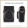 kinokoo Case for Ricoh GR IV PU Leather Texture Protective Cover for Ricoh GRGR IIIGR IIIXGR IV Digitals Cameras with Adjustable Shoulder Strap with Belt Loop on the Bag Back Black
