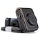 kinokoo Case for Ricoh GR IV PU Leather Texture Protective Cover for Ricoh GRGR IIIGR IIIXGR IV Digitals Cameras with Adjustable Shoulder Strap with Belt Loop on the Bag Back Black