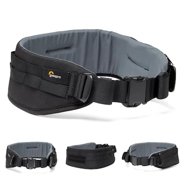 Lowepro ProTactic Utility Belt III Compatible with ProTactic Camera Backpack 350450 III Toploader Lens Cases Modular System Sliplock Connection Attached Loop Waist Belt for Camera Accessories
