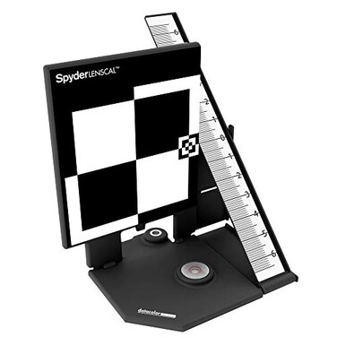 Datacolor SpyderLensCal Optimize Your DSLRs AutoFocus Essential Tool for RazorSharp Focus and Outstanding Images