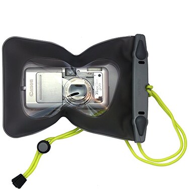 Aquapac Waterproof Camera Case Small Made in the UK Travel Essential Watersports Hiking Mountain Biking Running Accessory
