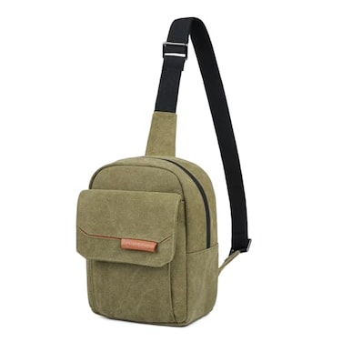 TULLIO Small Camera Bag Lightweight Camera Sling Bag Waterproof DSLRMirrorless Crossbody Case with Rain Cover Everyday Shoulder Photgraphy Bag for Photographers