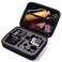 TEKCAM Action Camera Carrying Case Protective Storage Bag Compatible with Gopro Hero 13 12 11 10 9 8 7AKASO EK7000Brave 4Brave 7 LEBrave 8APEXCAMDragon Touch Action Camera Medium