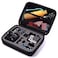 TEKCAM Action Camera Carrying Case Protective Storage Bag Compatible with Gopro Hero 13 12 11 10 9 8 7AKASO EK7000Brave 4Brave 7 LEBrave 8APEXCAMDragon Touch Action Camera Medium