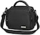 CADeN Compact Camera Shoulder Crossbody Bag Case Compatible for Nikon Canon Sony SLRDSLR Mirrorless Cameras and Lenses Waterproof10 S Black