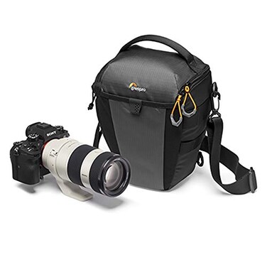 Lowepro Photo Active TLZ 50AW Mirrorless and DSLR toploader Removable Shoulder Strap organizing Pockets for Mirrorless Like Sony Apha 9 LP37346PWW Large
